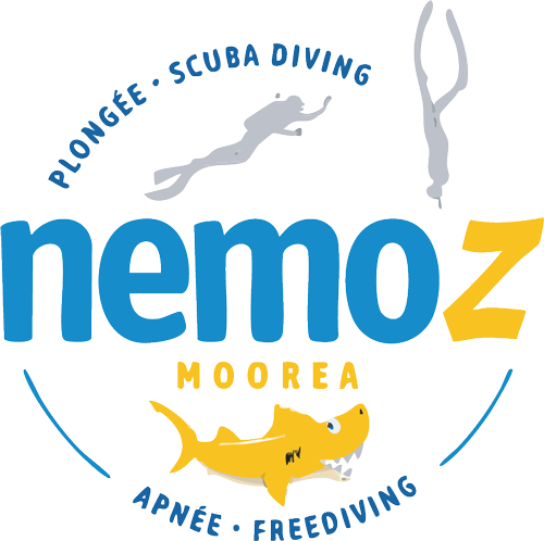 Nemoz Diving Logo
