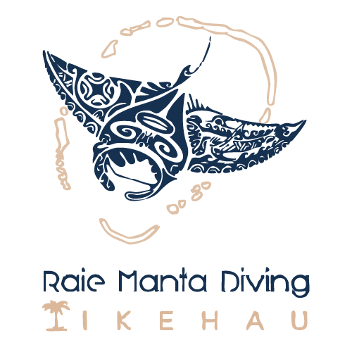 Raie Manta Diving Tikehau Logo